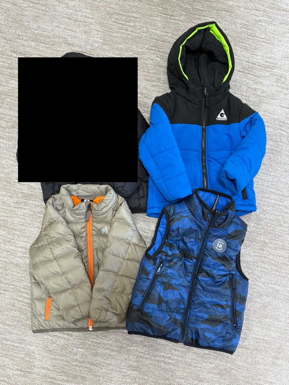 2T Winter Outerwear Bundle (3 pcs)